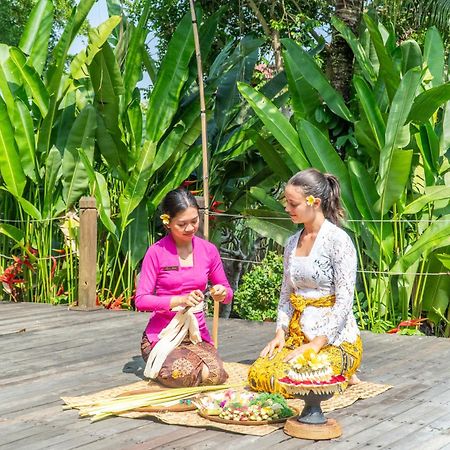 Manah Shanti Suites By Pramana Villas Ubud Extérieur photo