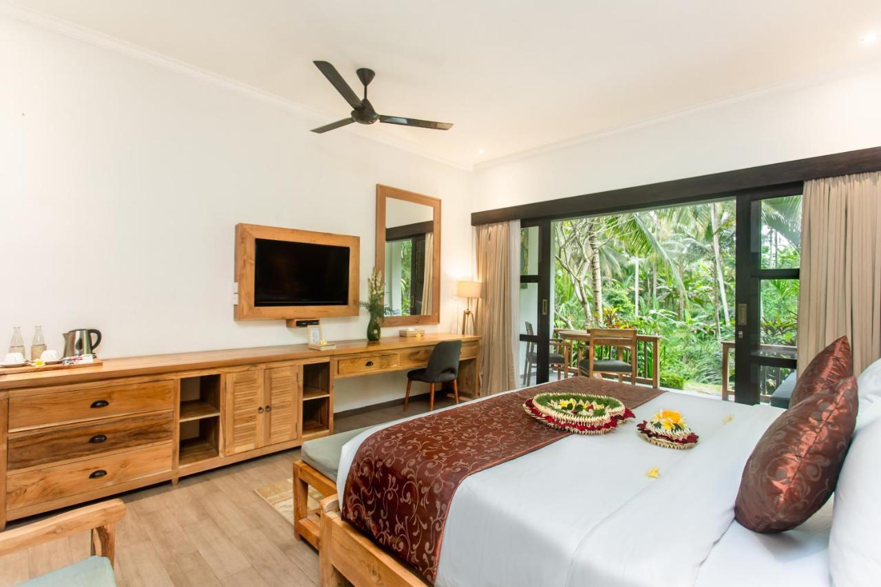 Manah Shanti Suites By Pramana Villas Ubud Extérieur photo
