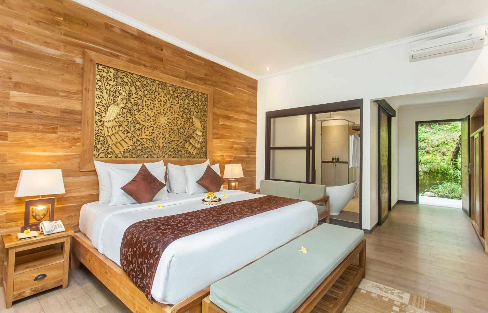 Manah Shanti Suites By Pramana Villas Ubud Extérieur photo