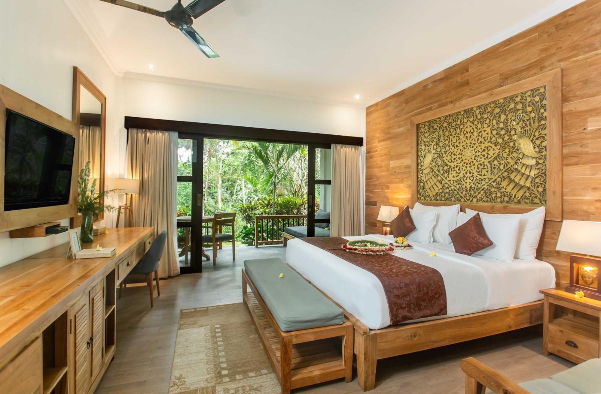 Manah Shanti Suites By Pramana Villas Ubud Extérieur photo