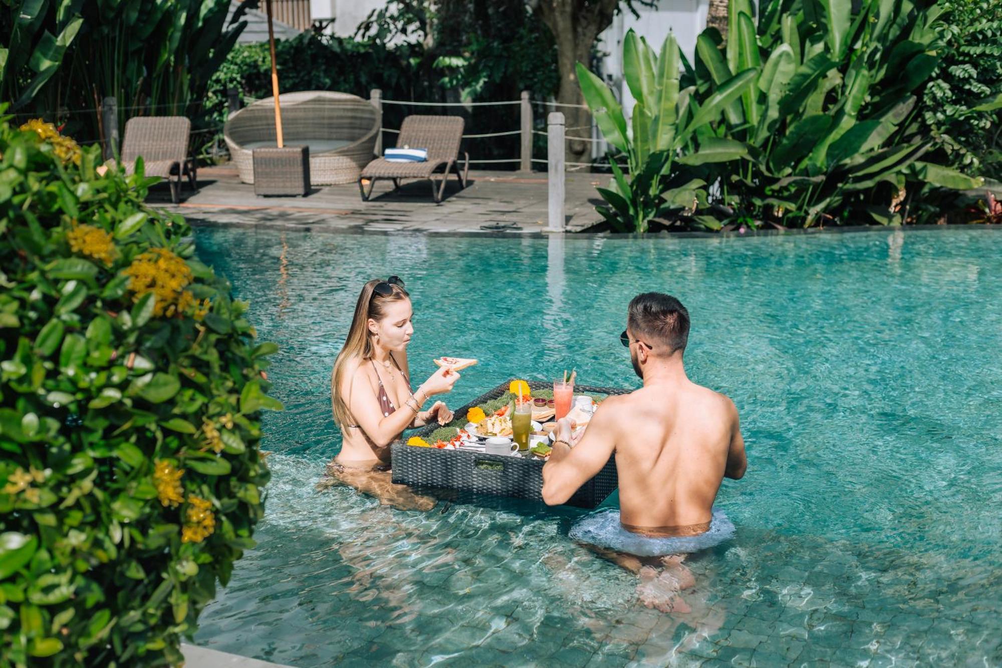 Manah Shanti Suites By Pramana Villas Ubud Extérieur photo