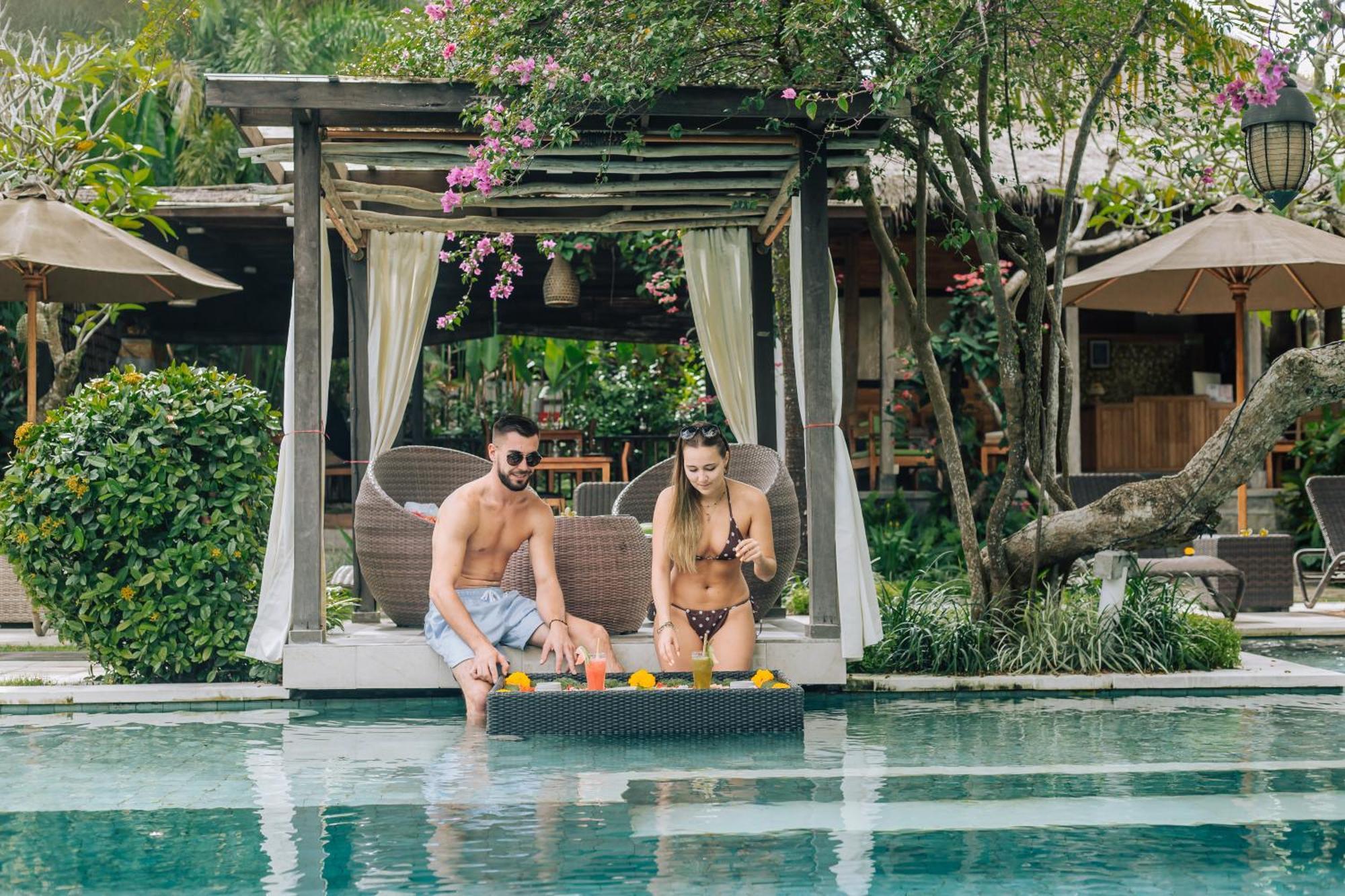 Manah Shanti Suites By Pramana Villas Ubud Extérieur photo