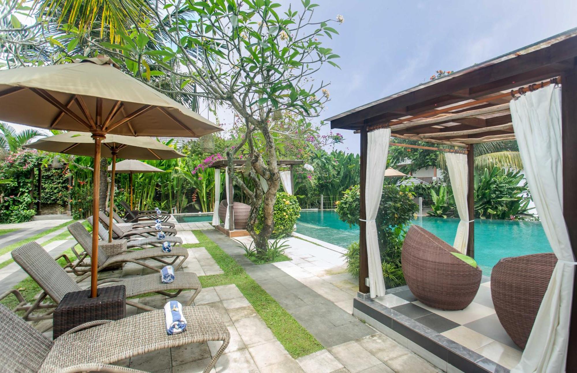 Manah Shanti Suites By Pramana Villas Ubud Extérieur photo