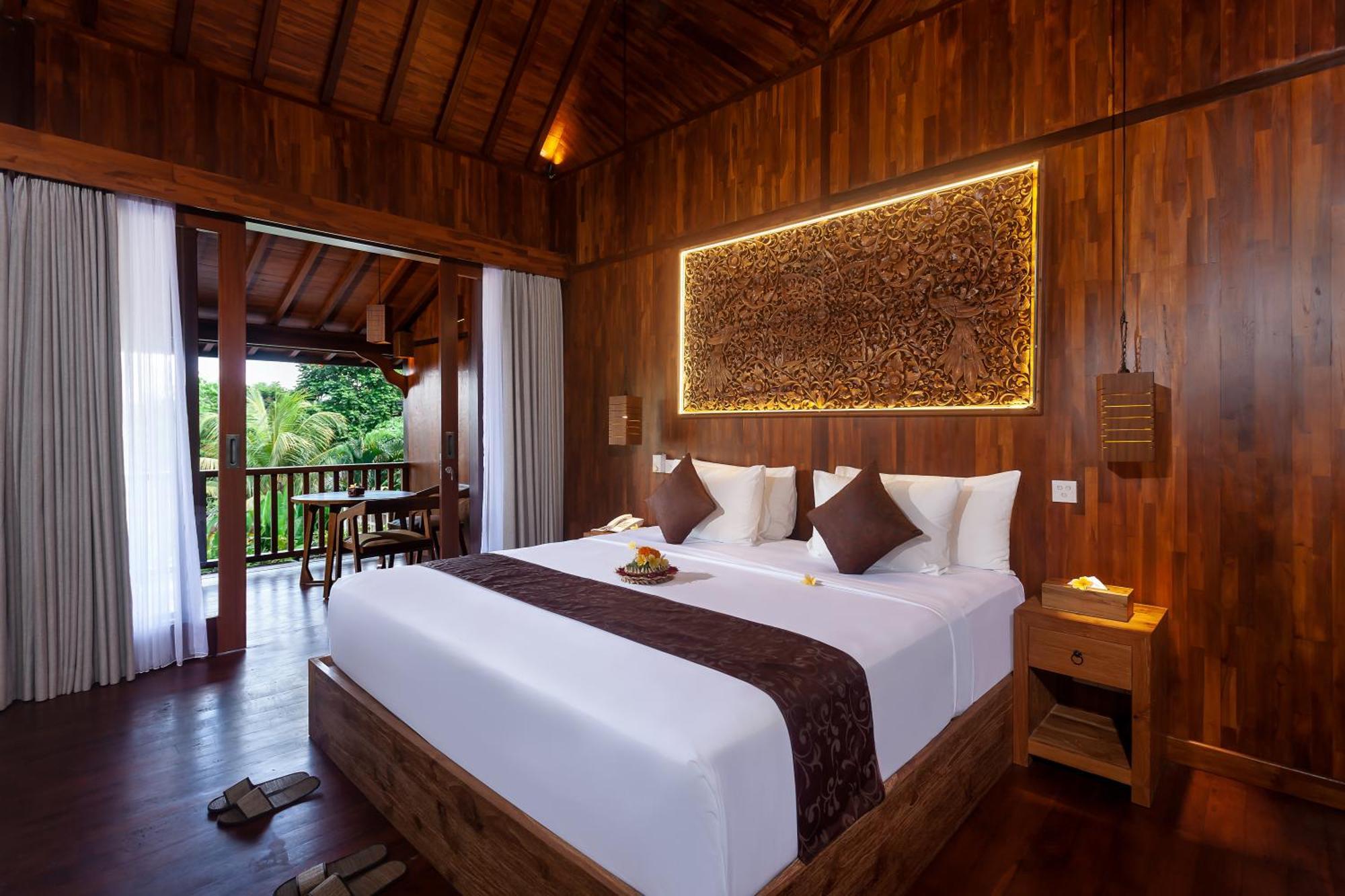 Manah Shanti Suites By Pramana Villas Ubud Extérieur photo