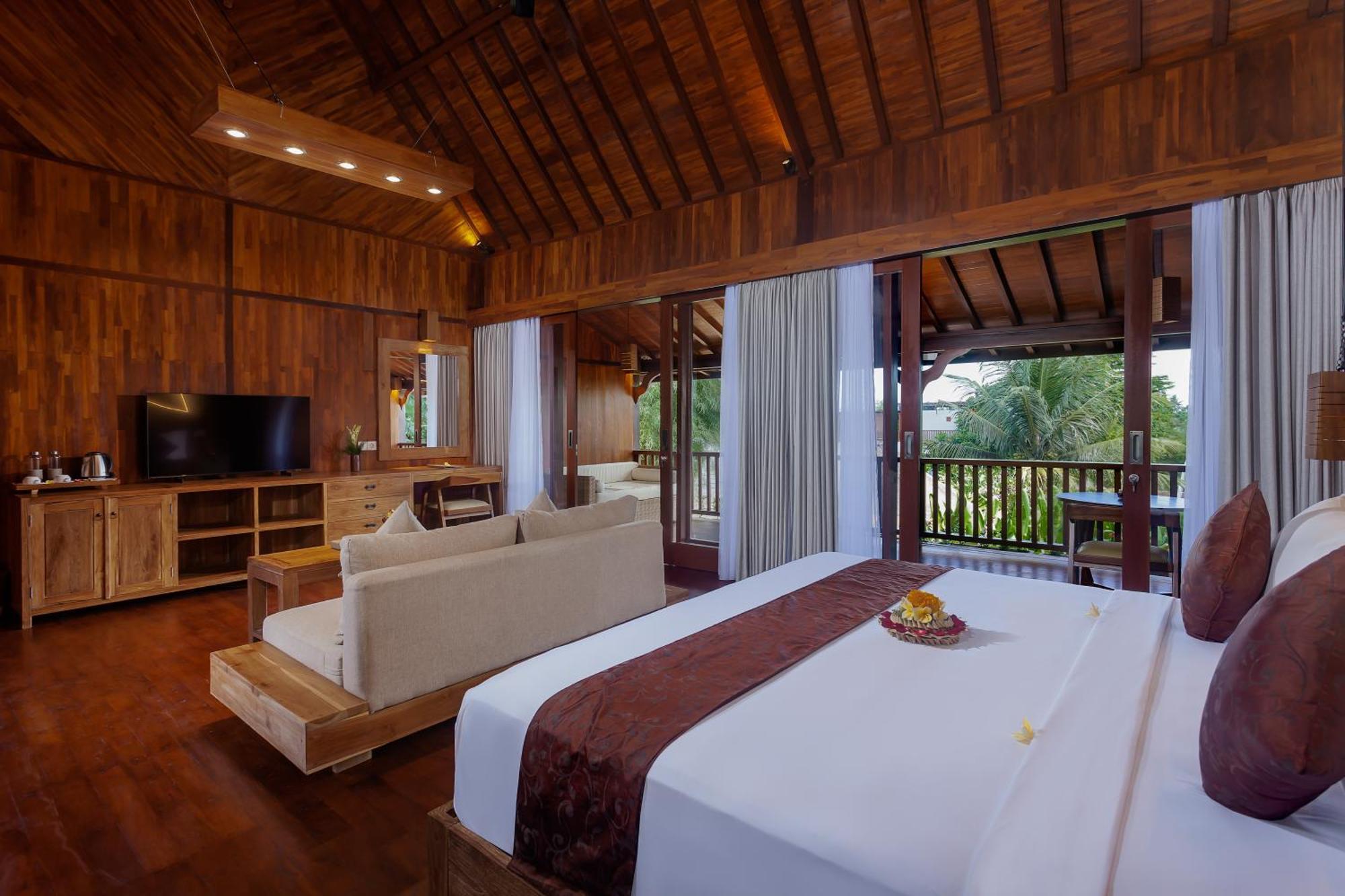 Manah Shanti Suites By Pramana Villas Ubud Extérieur photo