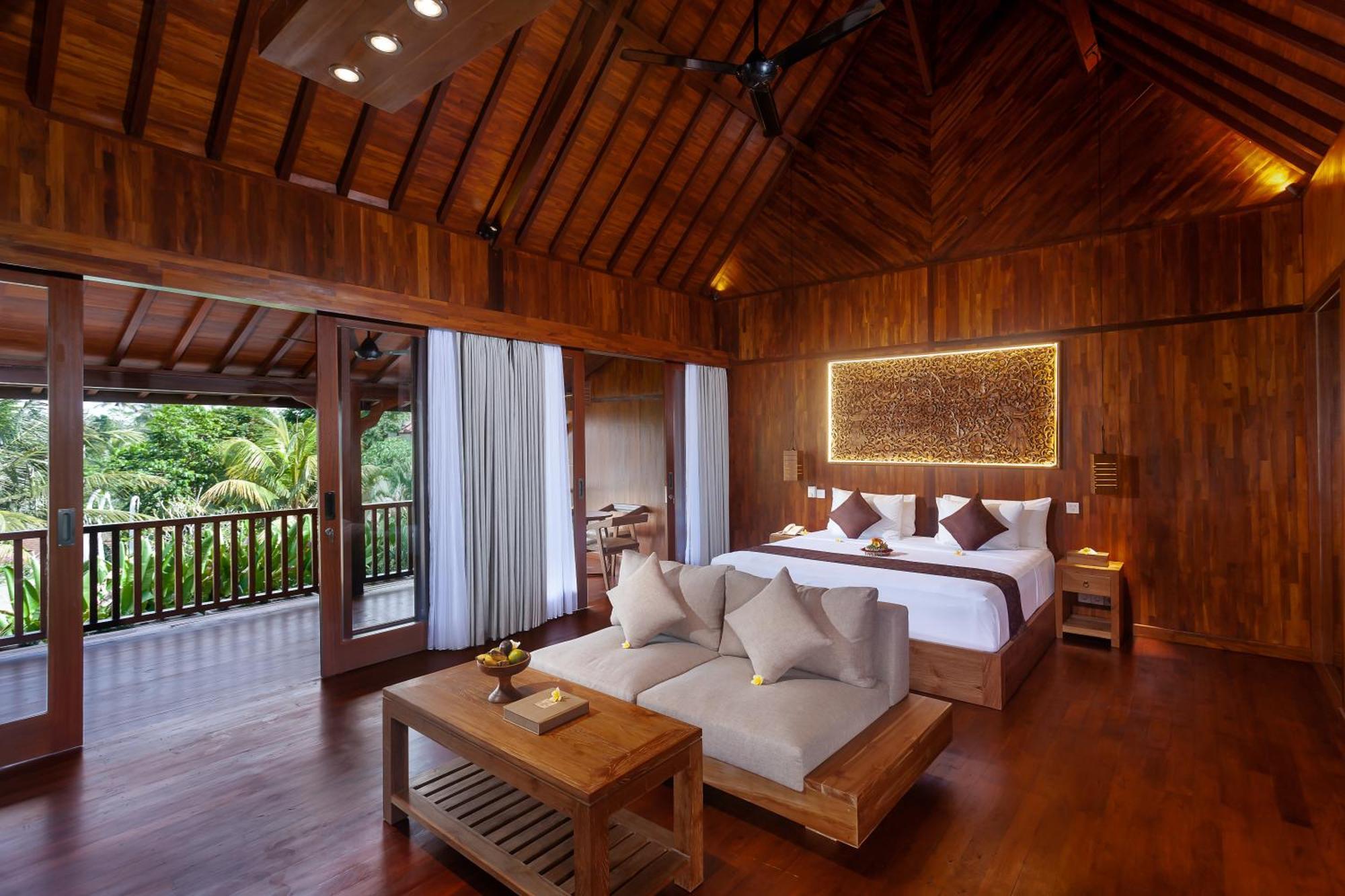 Manah Shanti Suites By Pramana Villas Ubud Extérieur photo
