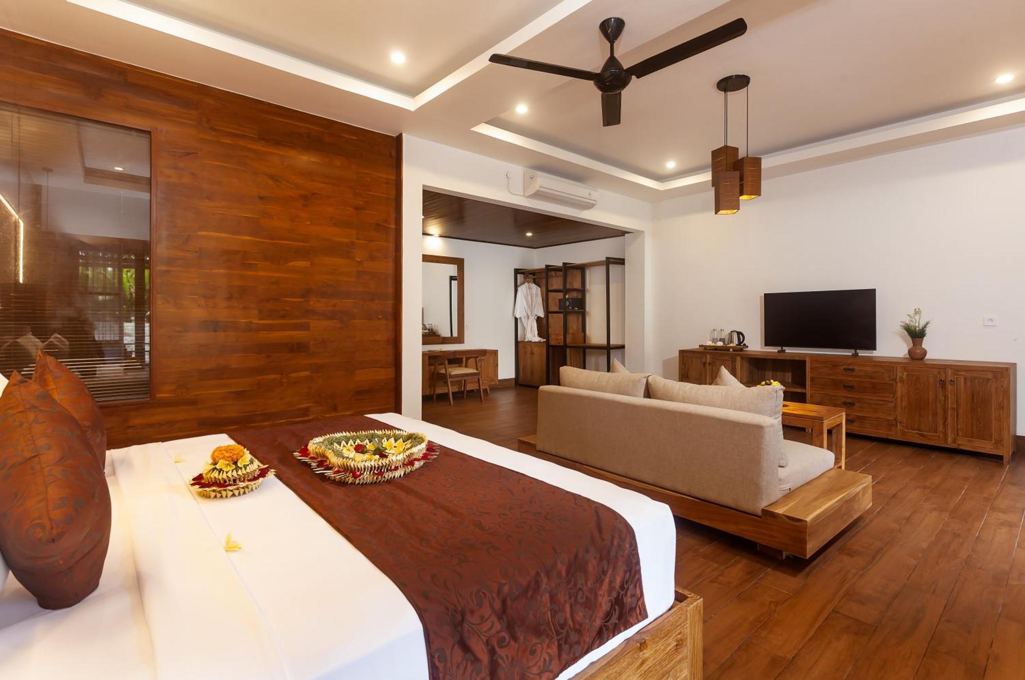 Manah Shanti Suites By Pramana Villas Ubud Extérieur photo