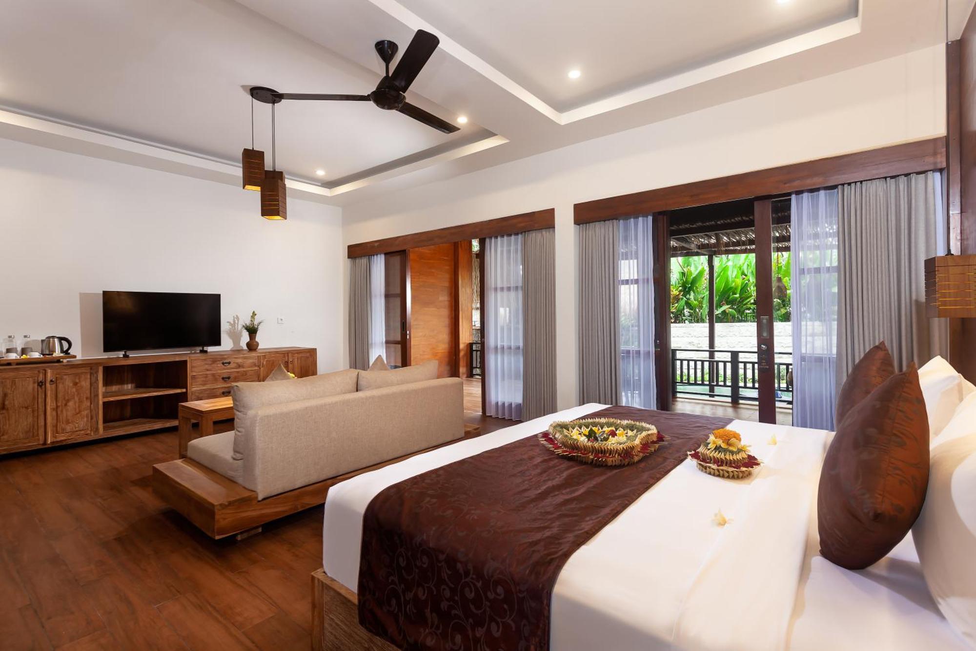 Manah Shanti Suites By Pramana Villas Ubud Extérieur photo