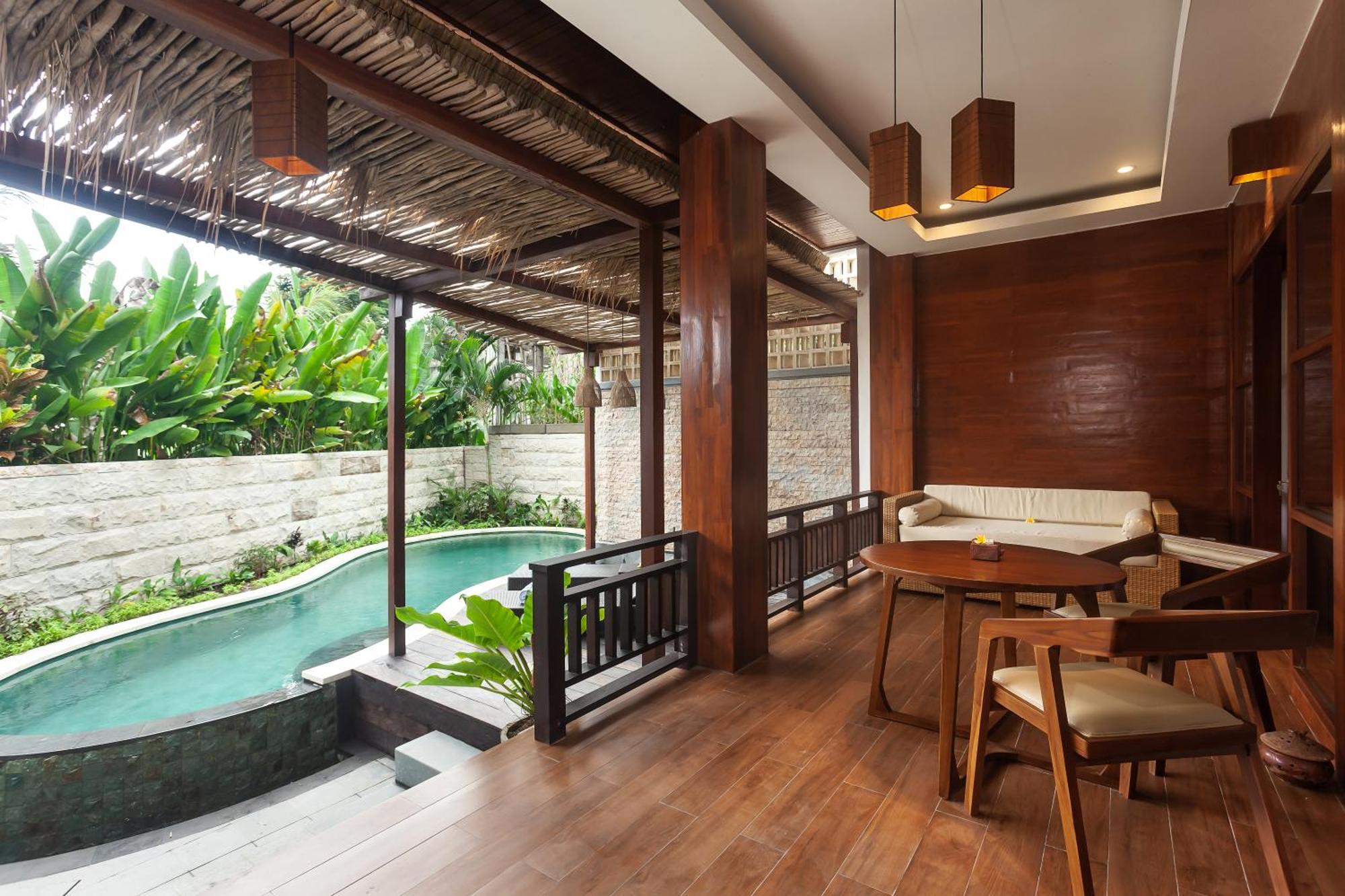 Manah Shanti Suites By Pramana Villas Ubud Extérieur photo