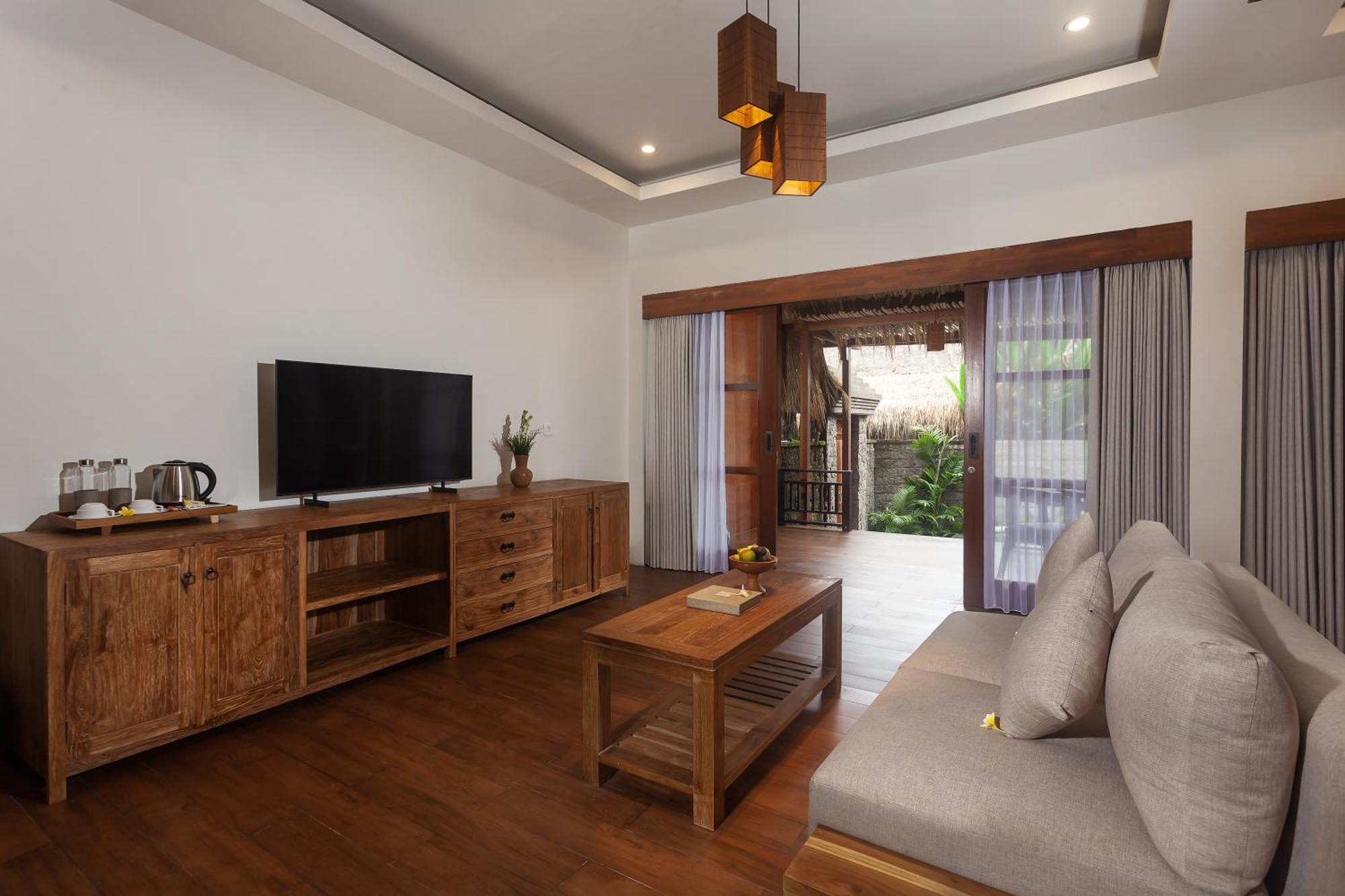 Manah Shanti Suites By Pramana Villas Ubud Extérieur photo