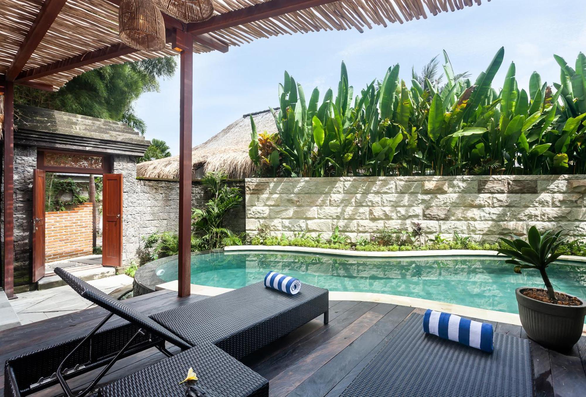 Manah Shanti Suites By Pramana Villas Ubud Extérieur photo