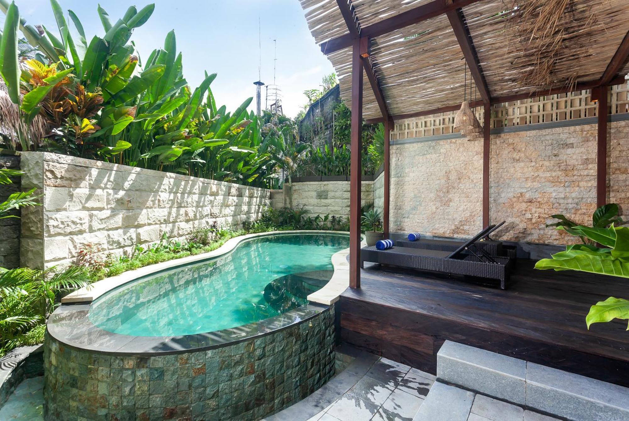 Manah Shanti Suites By Pramana Villas Ubud Extérieur photo