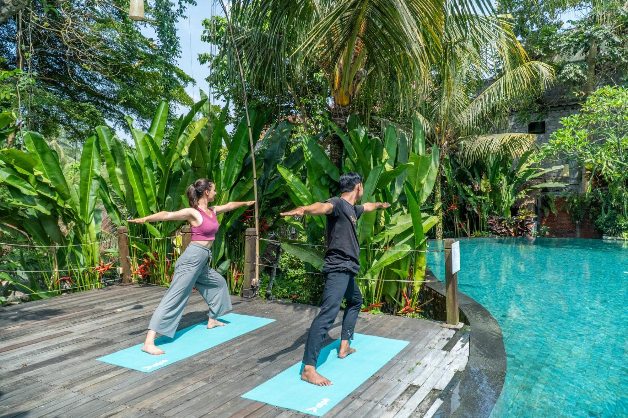 Manah Shanti Suites By Pramana Villas Ubud Extérieur photo