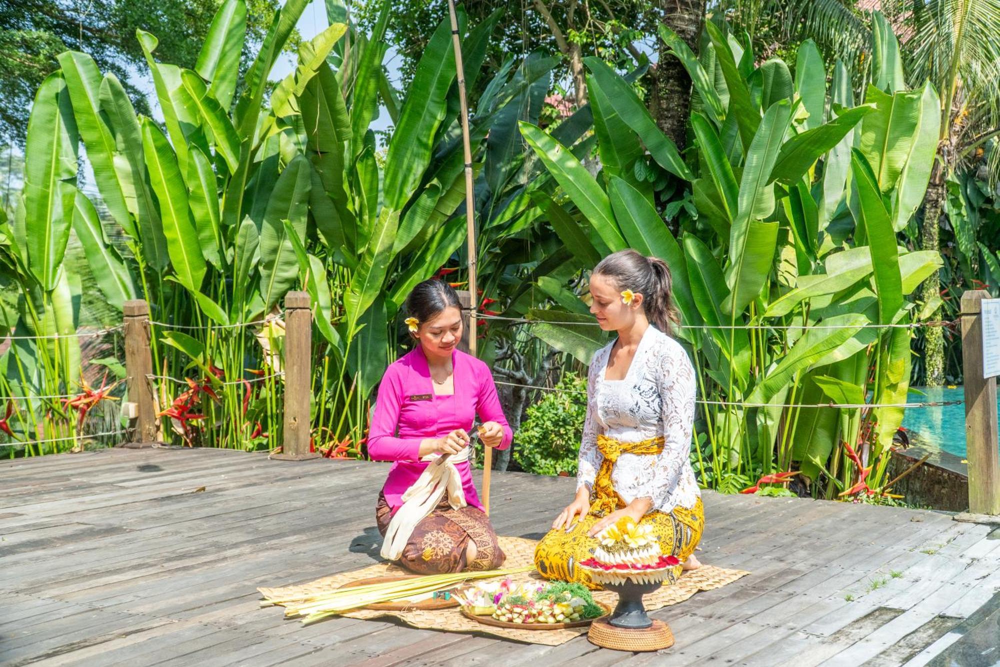 Manah Shanti Suites By Pramana Villas Ubud Extérieur photo
