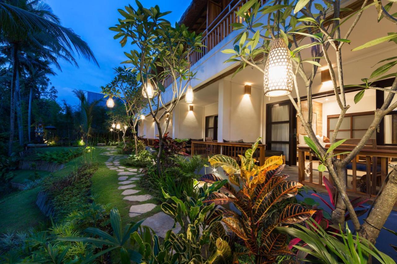 Manah Shanti Suites By Pramana Villas Ubud Extérieur photo