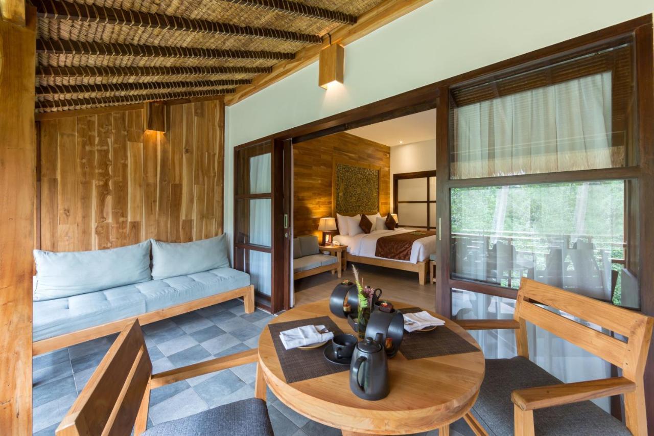 Manah Shanti Suites By Pramana Villas Ubud Extérieur photo